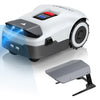 ANTHBOT Genie600 Mähroboter, ohne Begrenzungskabel, bis 900 m², RTK + 4-Kamera-Vision, Mehrzonen-Management, Hindernisvermeidung, kabellos